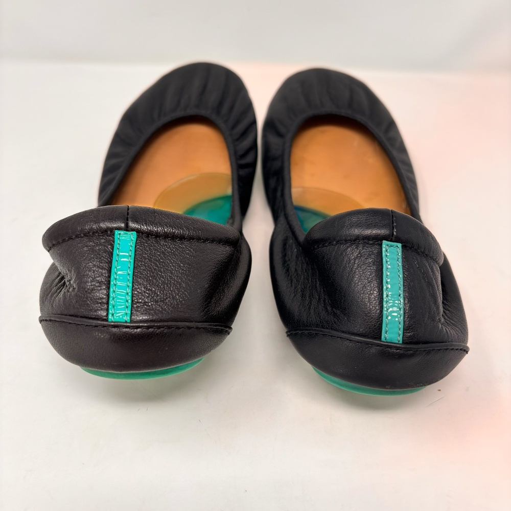 Tieks Ballet Flats Matte Black Size 10 - Picture 3 of 5